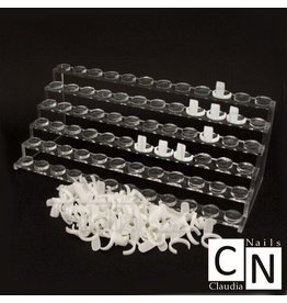 Merkloos Nail Art Pop Sticks Display 72 Merkloos Nail Art Pop Sticks Display 72