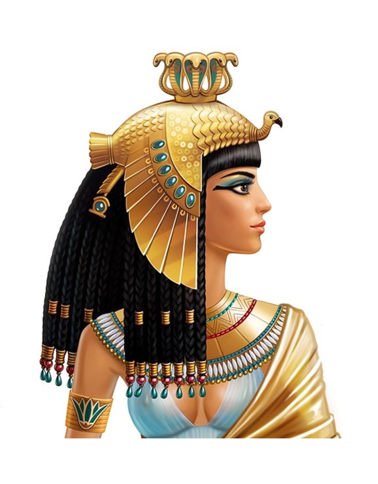 DeOliebaron Cleopatra Massage Olie 1000 ml + pomp