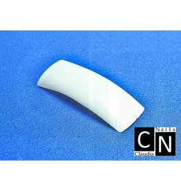Merkloos Nageltips 50 stuks navulzakje French (maat 8) Merkloos Nageltips 50 stuks navulzakje French (maat 8)