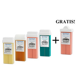 Merkloos Harspatroon set 4+1 Gratis!