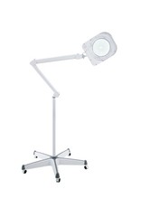 Merkloos Loeplamp 6015 Intensety LED + Rolstatief