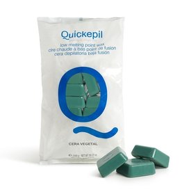 Merkloos Ontharingswax blokken 1kg. Groen Merkloos Ontharingswax blokken 1kg. Groen