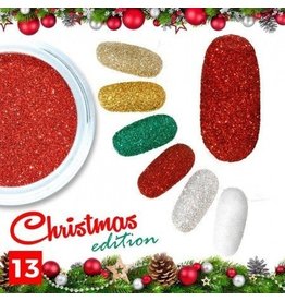 Merkloos Frost effect Rood (nr. 13) Merkloos Frost effect Rood (nr. 13)