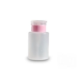 Merkloos Pompfles roze Merkloos Pompfles roze