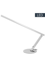 Merkloos LED Tafellamp Zilver