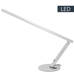 Merkloos LED Tafellamp Zilver