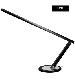 Merkloos LED Tafellamp Zwart