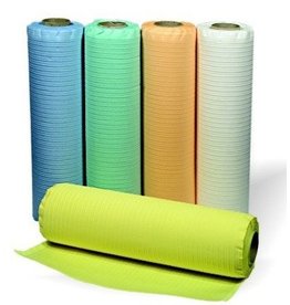 Merkloos Table towels Groen