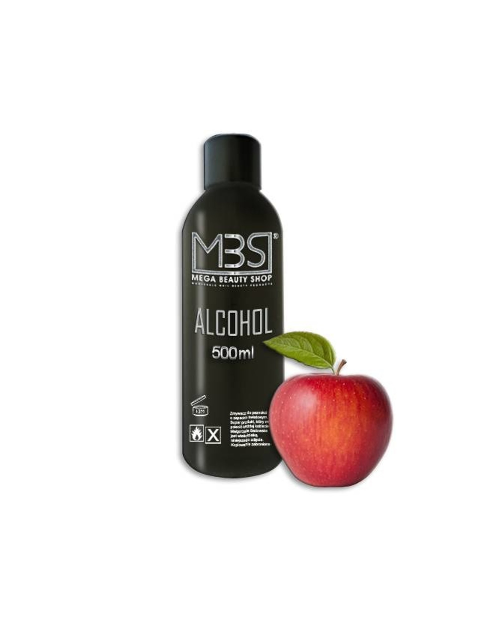 Merkloos Alcohol (500 ml)   met appelgeur