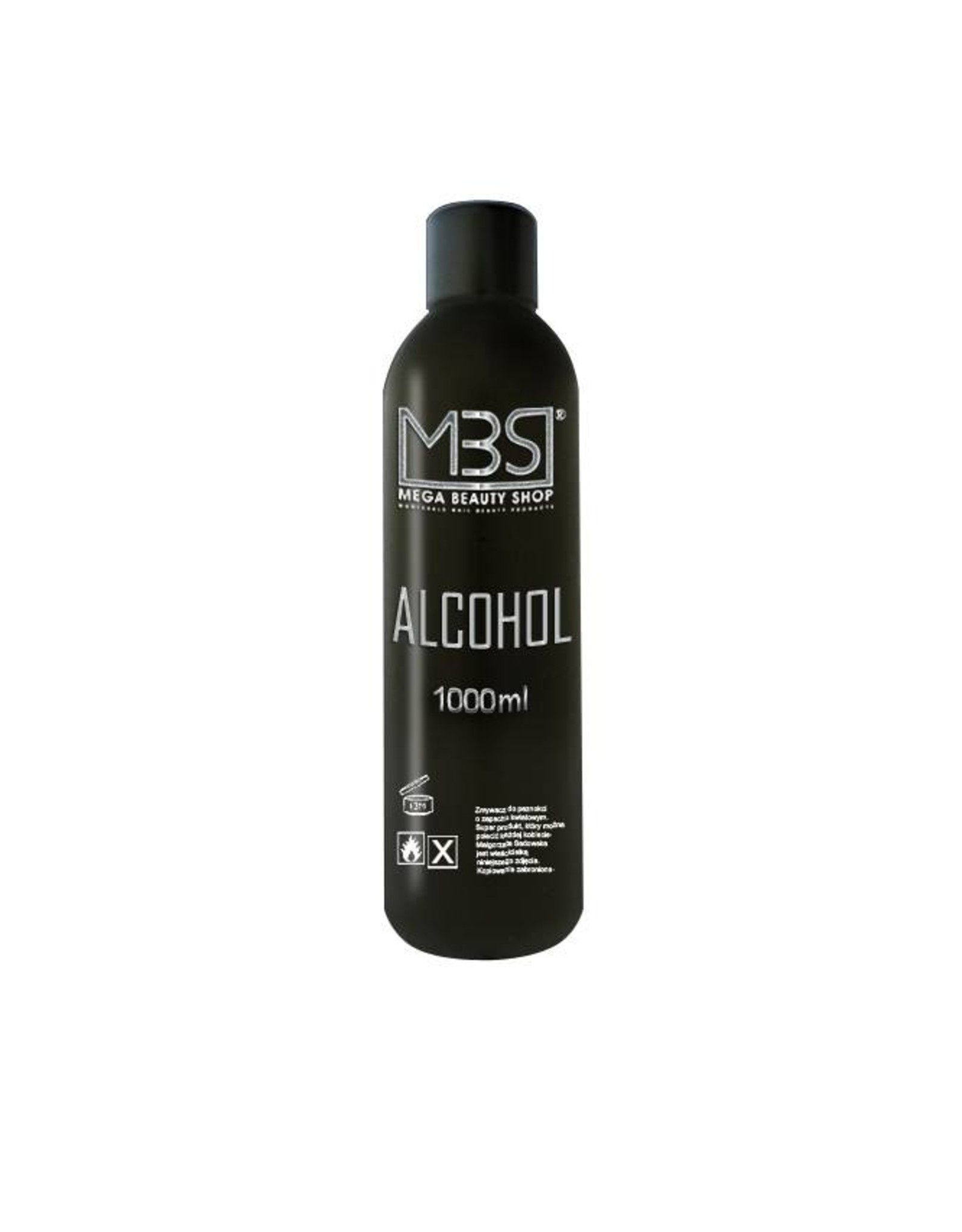 Merkloos Alcohol (1000 ml)    met appelgeur