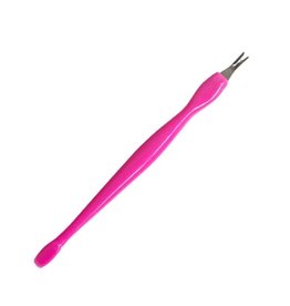 Merkloos Cuticle remover -Roze