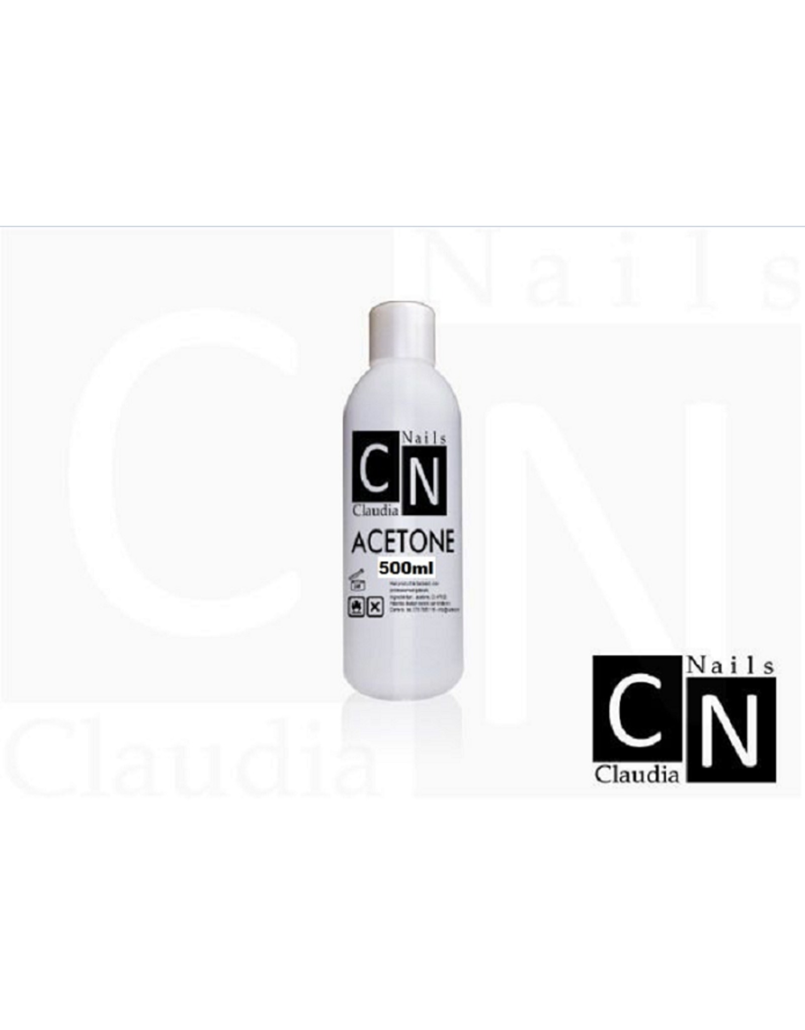 ClaudiaNails Aceton 500ml.