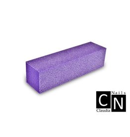 Merkloos Nagel polijst blok Violet Merkloos Nagel polijst blok Violet