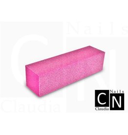 Merkloos Nagel polijst blok Pink Merkloos Nagel polijst blok Pink