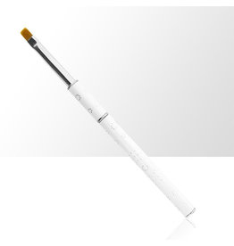 Merkloos Gel-Penseel Wit # 6 Merkloos Gel-Penseel Wit # 6