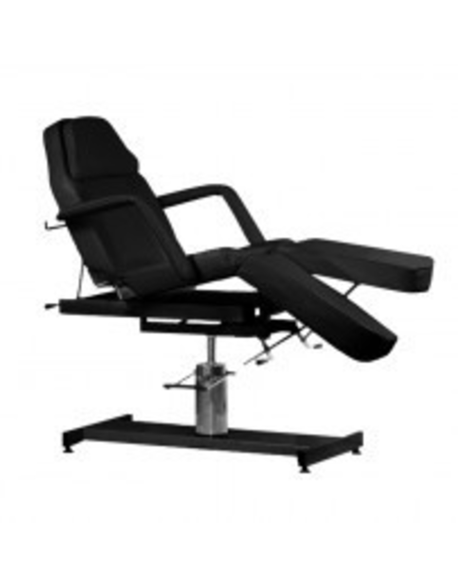 Merkloos Behandelstoel/Pedicurestoel Zwart