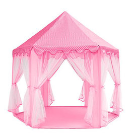 Merkloos Prinsessen Tent/ Prinsessentent/Tent - Kinder Tent /Roze