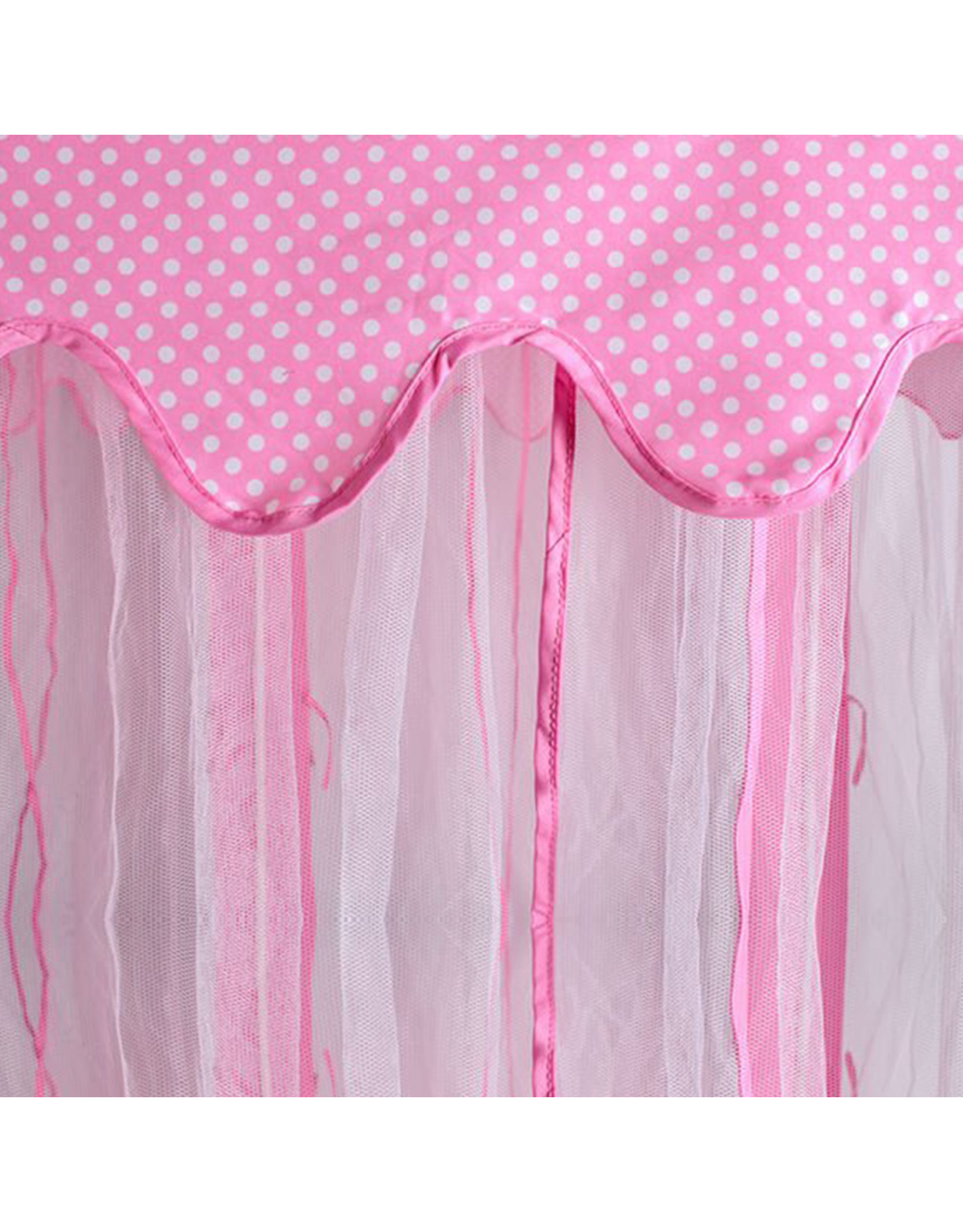 Merkloos Prinsessen Tent/ Prinsessentent/Tent - Kinder Tent /Roze