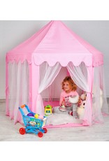 Merkloos Prinsessen Tent/ Prinsessentent/Tent - Kinder Tent /Roze