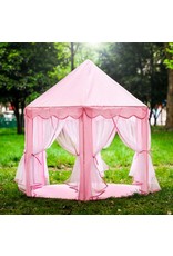 Merkloos Prinsessen Tent/ Prinsessentent/Tent - Kinder Tent /Roze