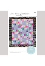 During Quiet Time Amy Friend - Game Board Quilt - pattern