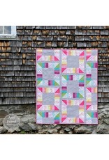 During Quiet Time Amy Friend - Game Board Quilt - patroon