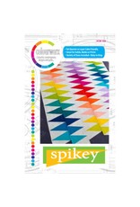 Colourwerx Spikey - patroon voor een quilt