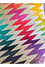 Colourwerx Spikey - patroon voor een quilt