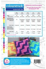 Colourwerx Colourstruck - patroon voor een quilt