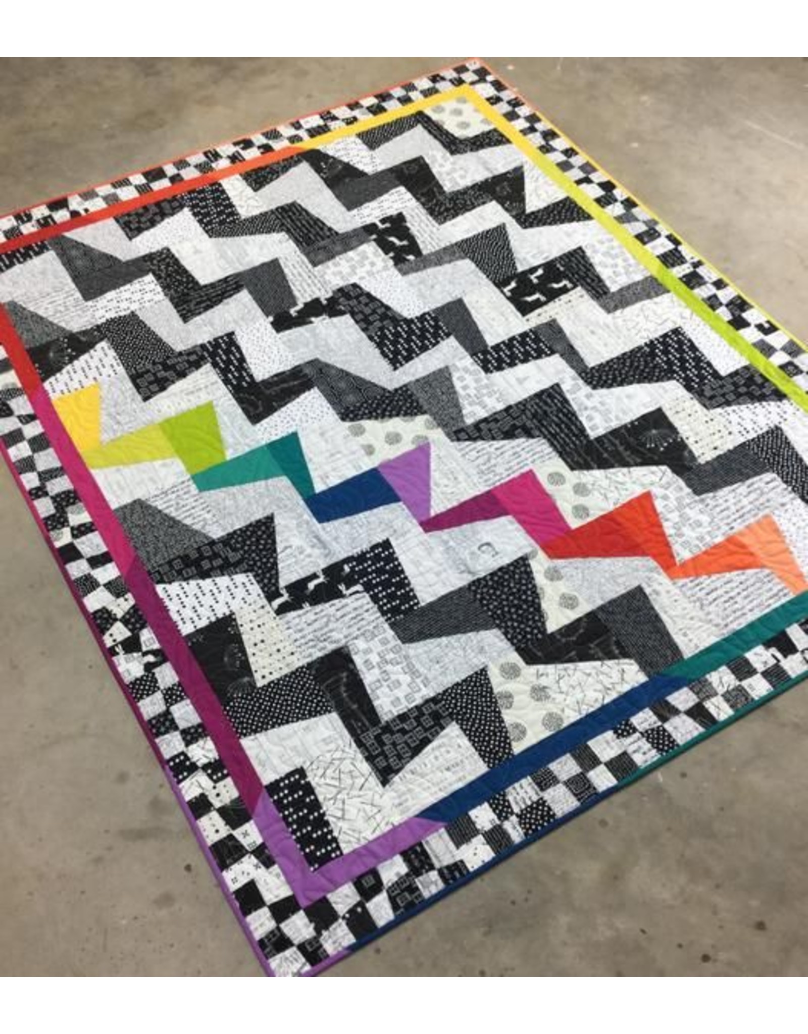 Colourwerx Colourstruck - patroon voor een quilt