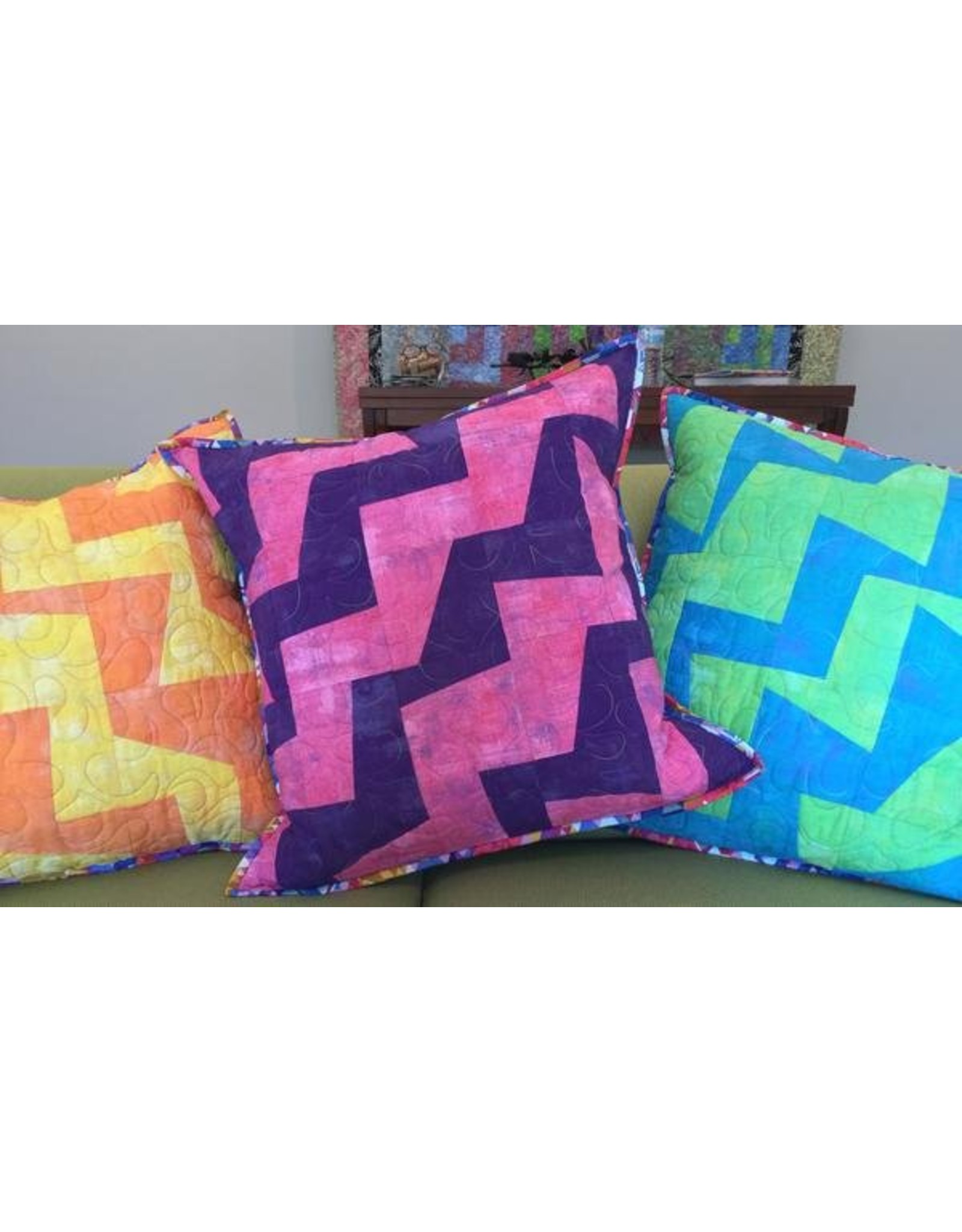 Colourwerx Colourstruck - patroon voor een quilt