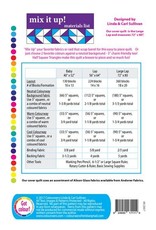 Colourwerx Mix it up! - patroon voor een quilt