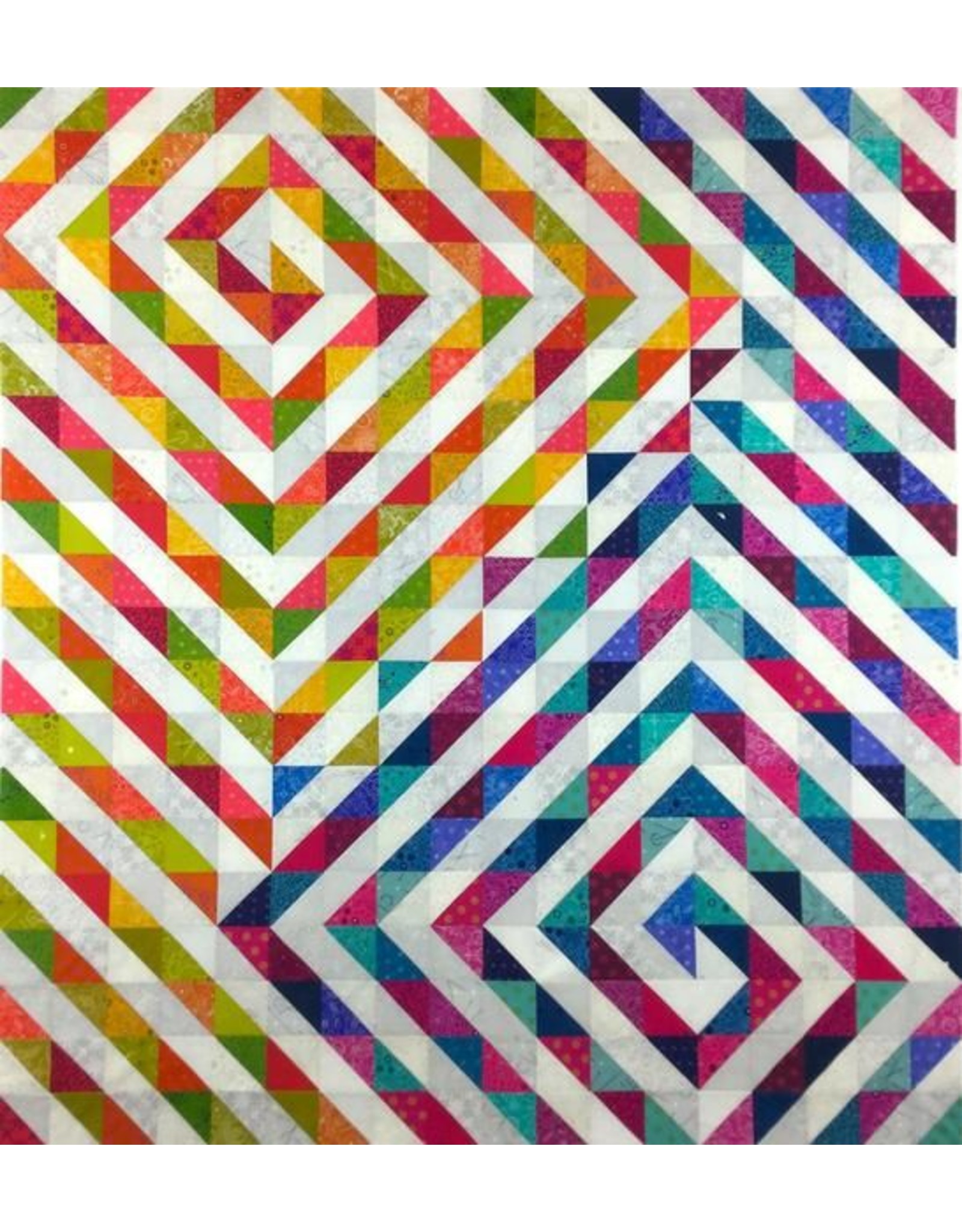 Colourwerx Mix it up! - Quilt pattern