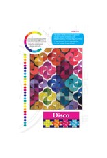 Colourwerx Disco - patroon voor een quilt