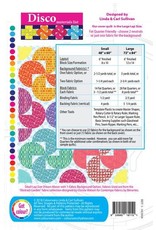 Colourwerx Disco - patroon voor een quilt