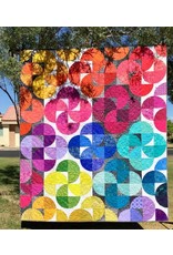 Colourwerx Disco - patroon voor een quilt