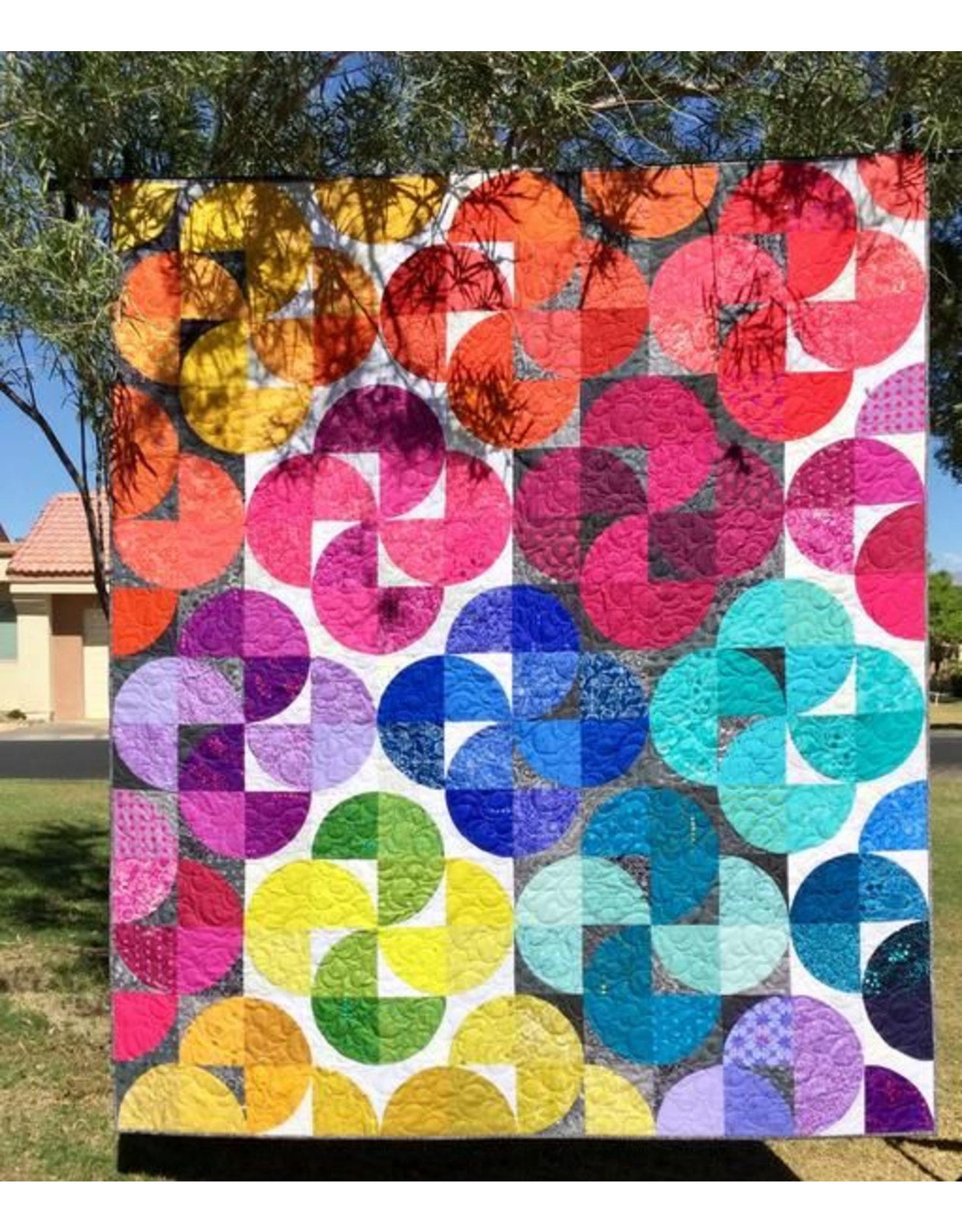 Colourwerx Disco - patroon voor een quilt