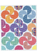 Colourwerx Disco - patroon voor een quilt