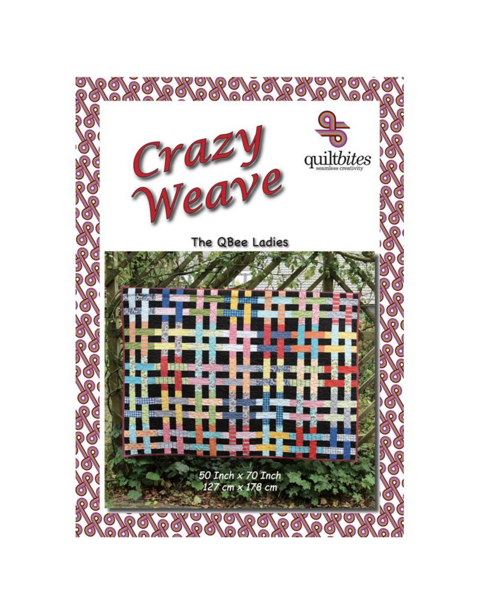 Quiltbites Crazy Weave - Bree - Quilt Pattern