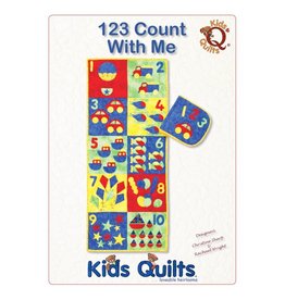 Kids Quilts 123 - Count with me - Quiet Book