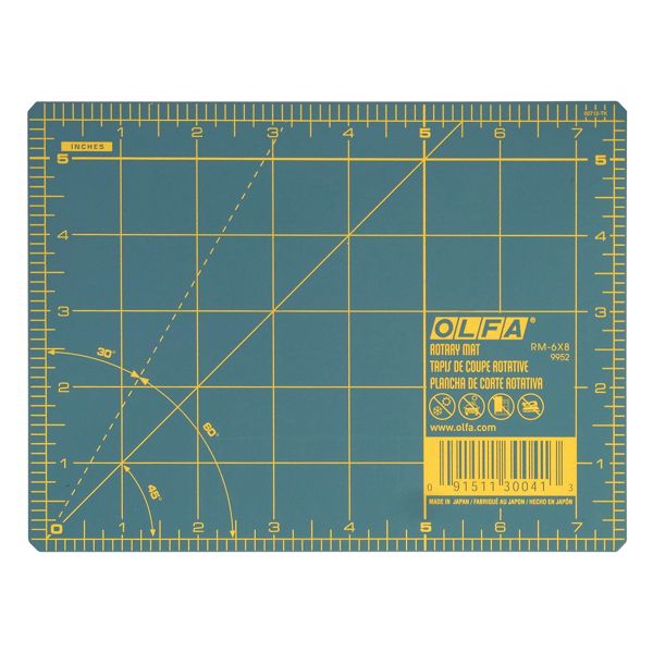 Olfa Olfa Cutting Mat 15 x 20 cm Nanno Creative