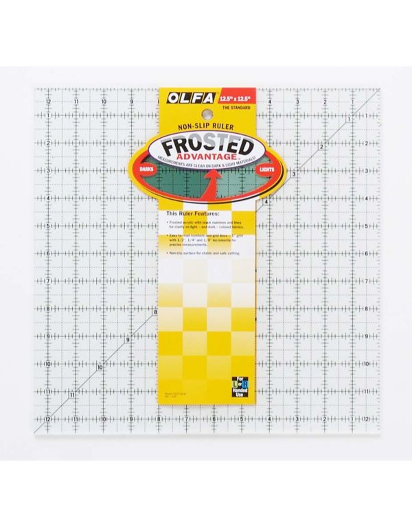 Olfa Olfa Quilting Ruler 12,5 x 12,5 inch