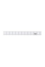 Olfa Olfa Quilting Ruler 1 x 12,5 inch