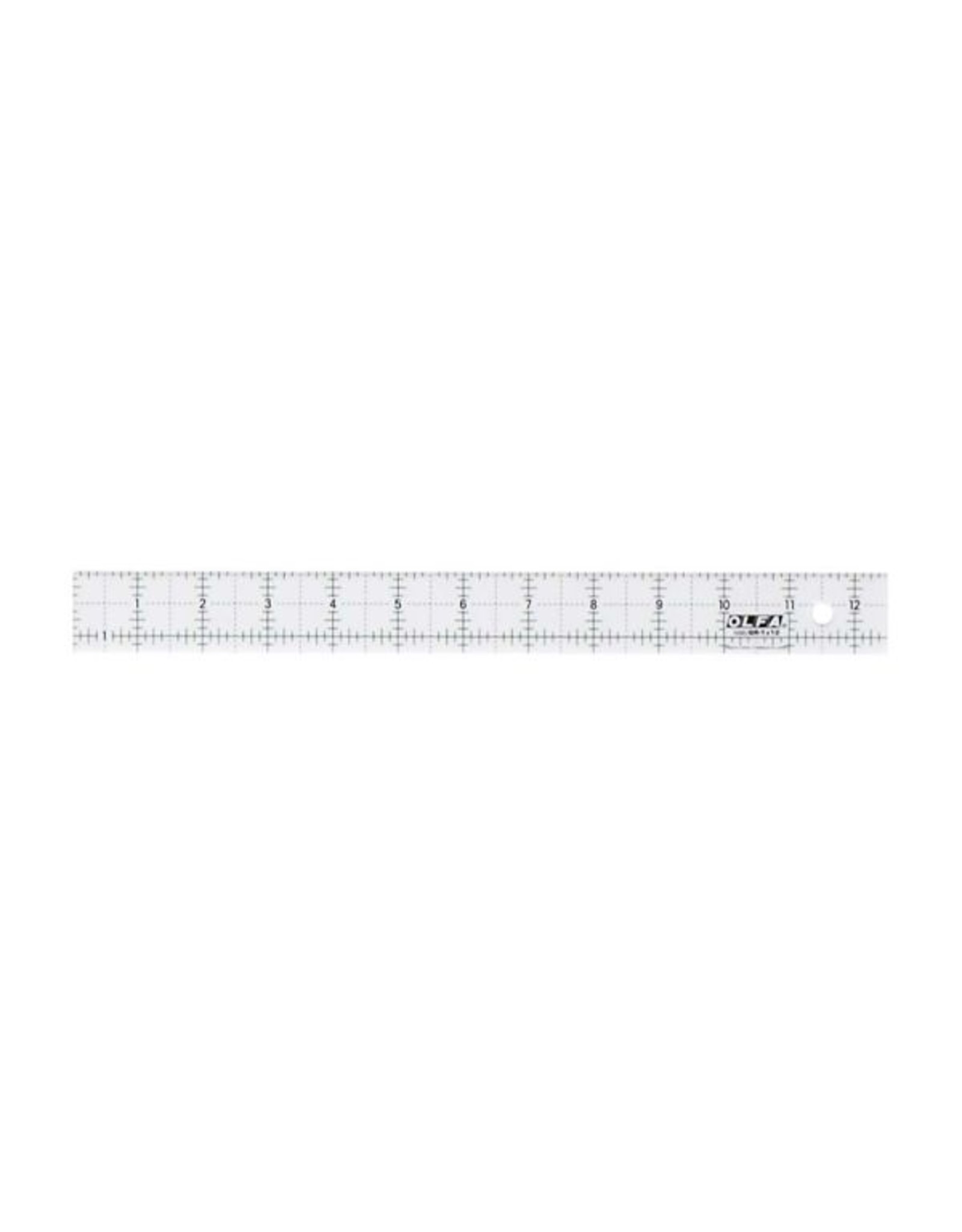 Olfa Quilting Ruler 1 x 12,5 inch Nanno Creative