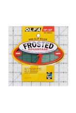 Olfa Olfa Quilt liniaal 6,5 x 6,5 inch