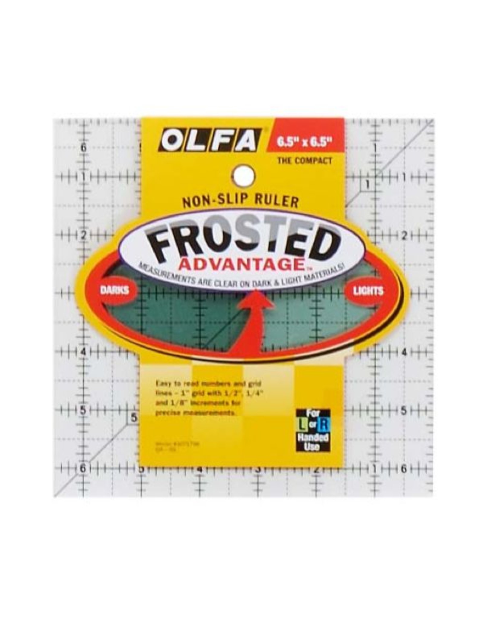 Olfa Quilting Ruler 6,5 x 6,5 inch