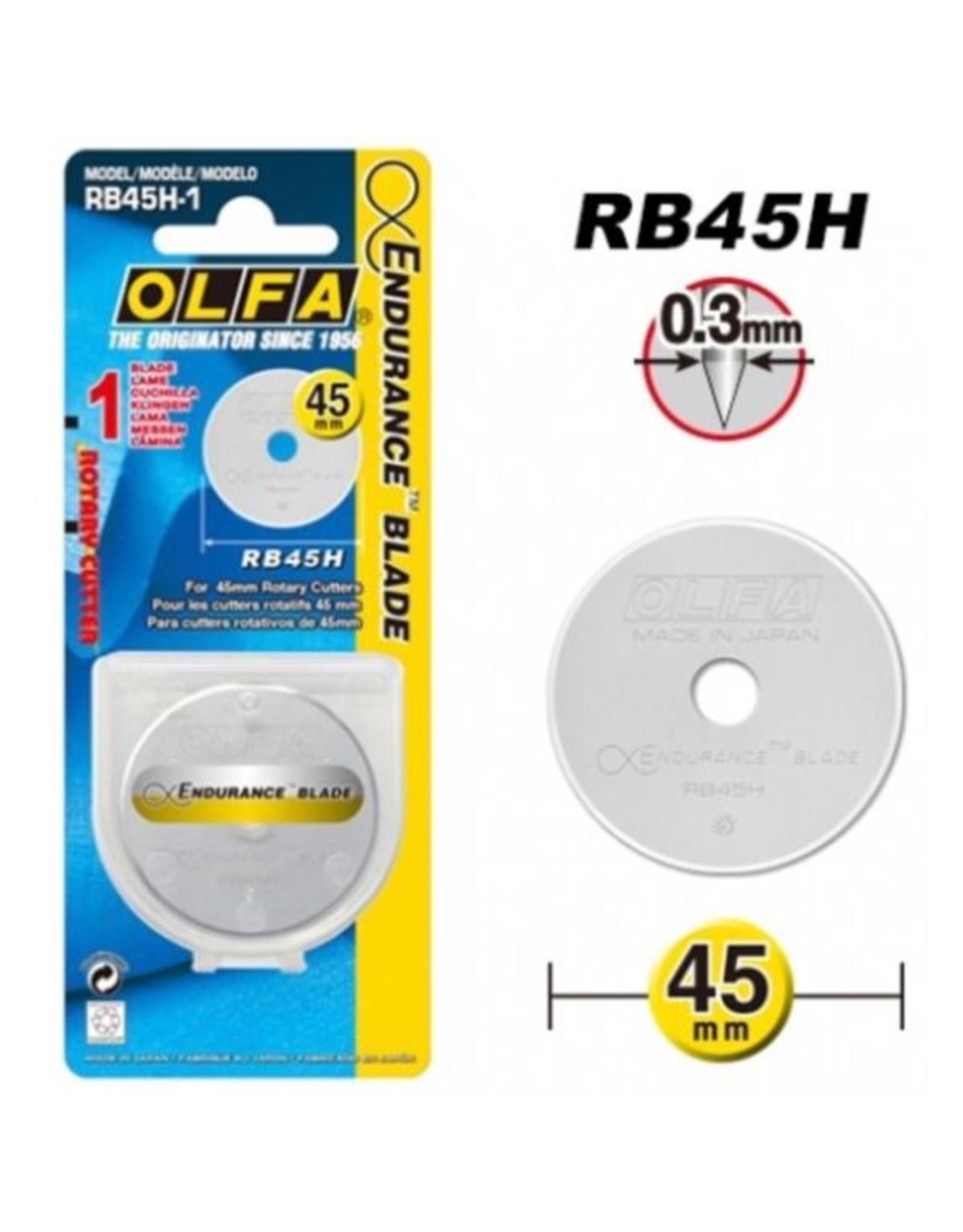 Olfa Olfa replacement blade 45 mm Endurance - 1 pc