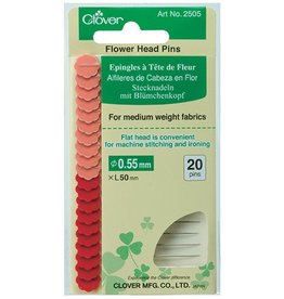 Clover Flower Head Pins - standard