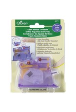 Clover Desk Needle Threader - Purple