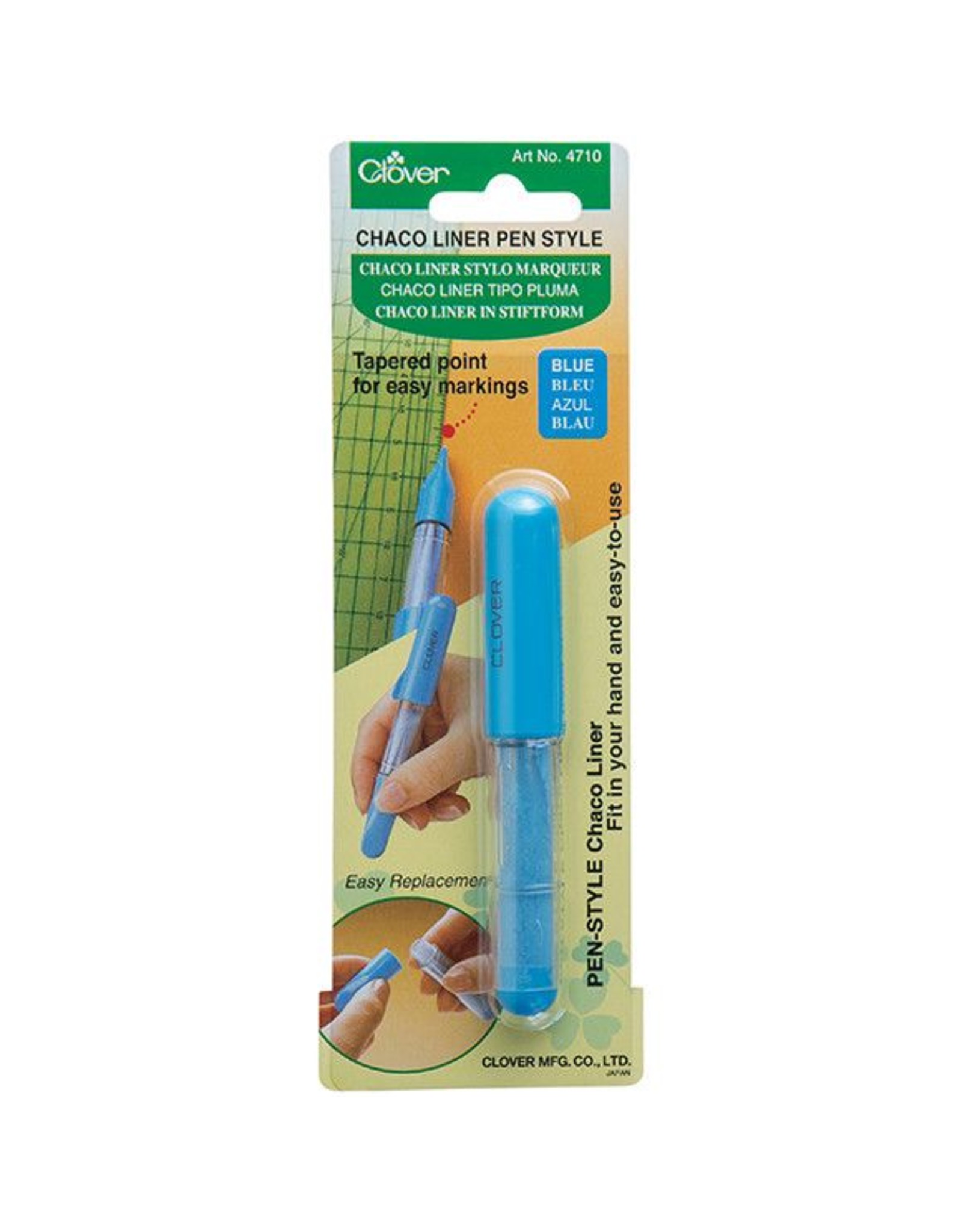 Clover Clover - Chaco Liner Pen Style - Blauw